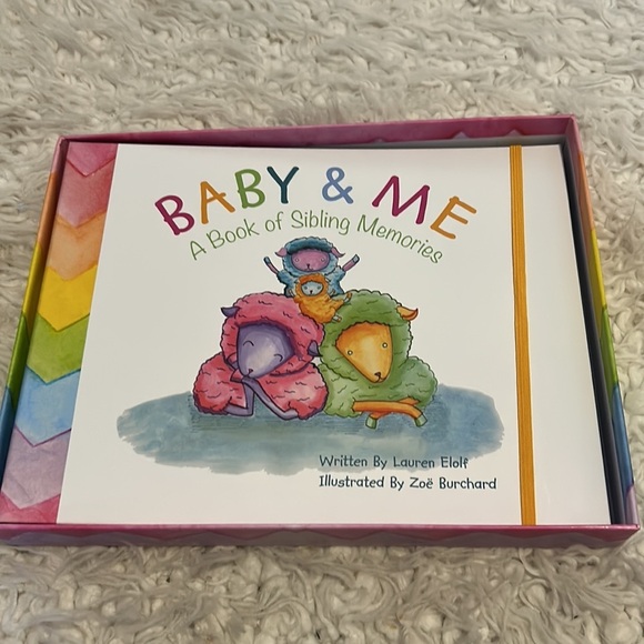 50% off w like Baby & me memories new baby NIB - Picture 4 of 7